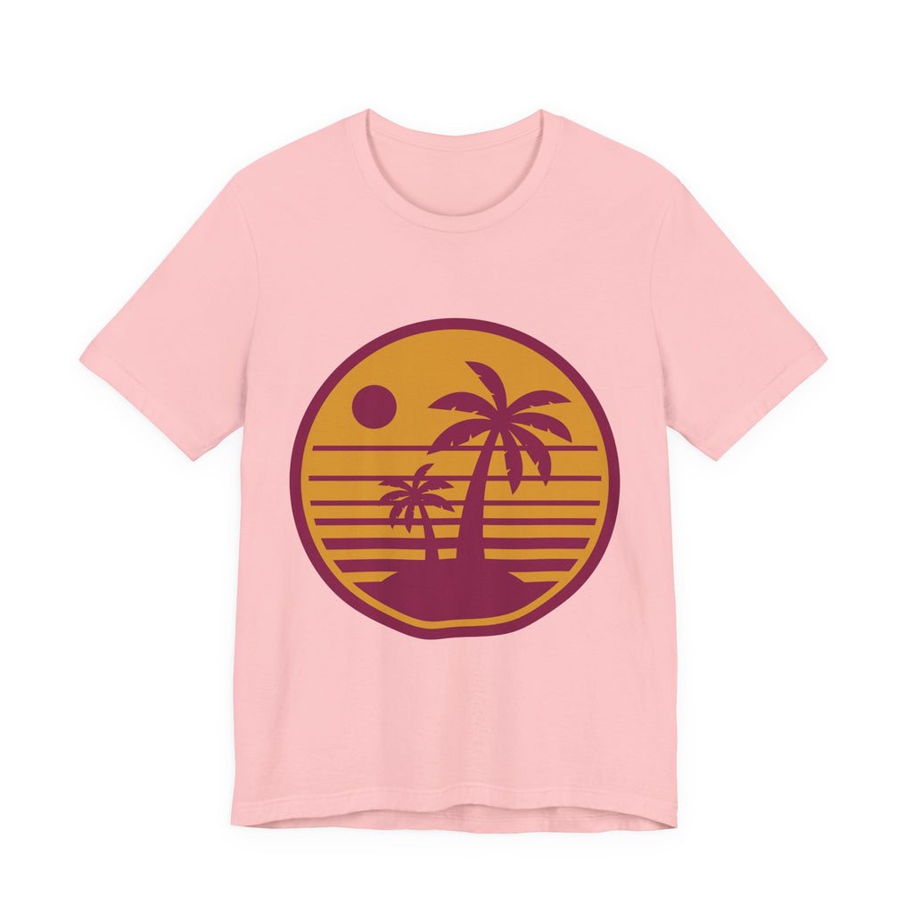 Retro Palm Sunset T-Shirt