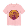 Retro Palm Sunset T-Shirt