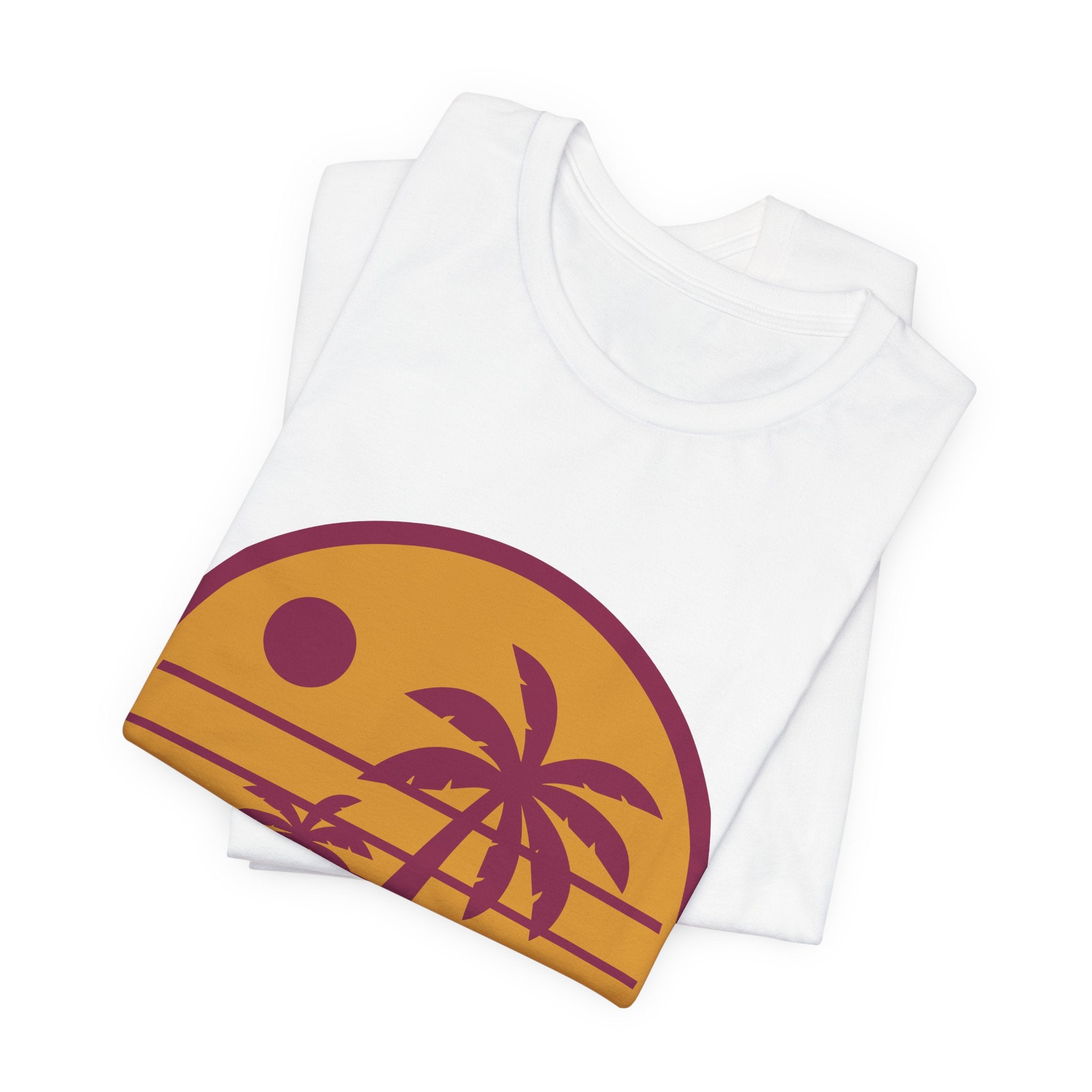 Retro Palm Sunset T-Shirt