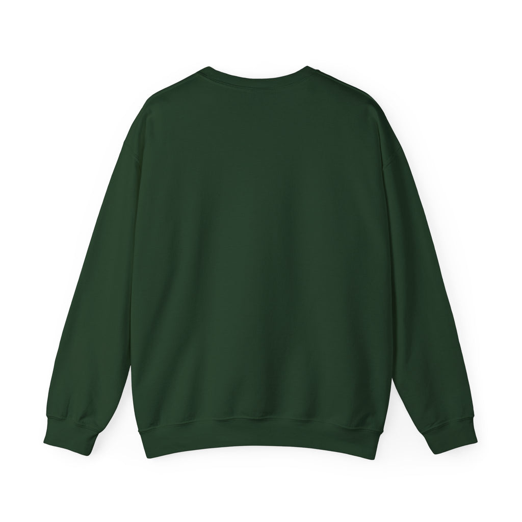 Unbothered Sweatshirt — Minimal Arch Logo Crewneck