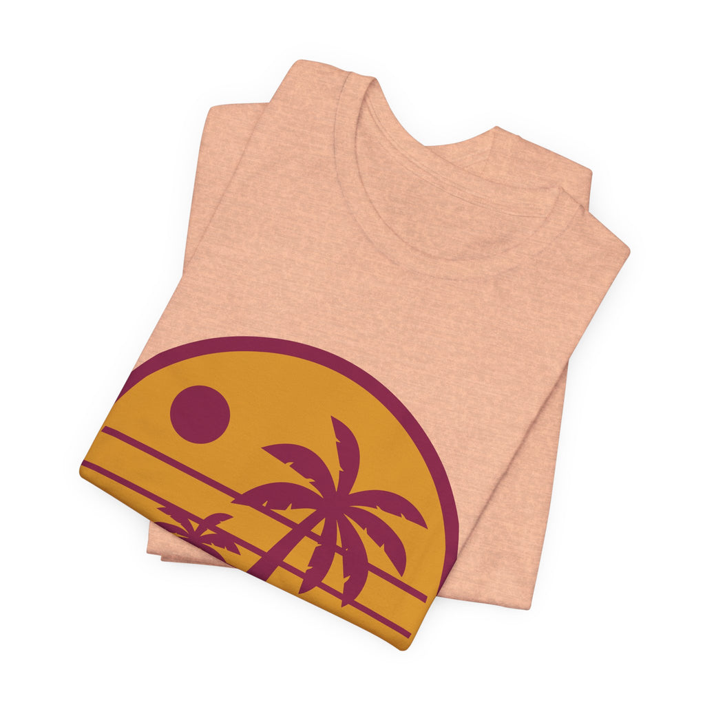 Retro Palm Sunset T-Shirt