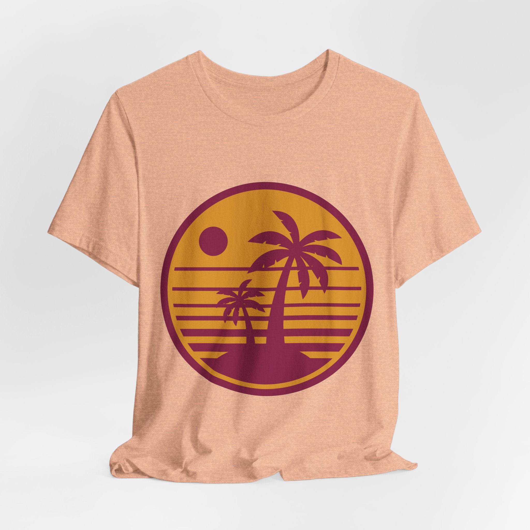 Retro Palm Sunset T-Shirt