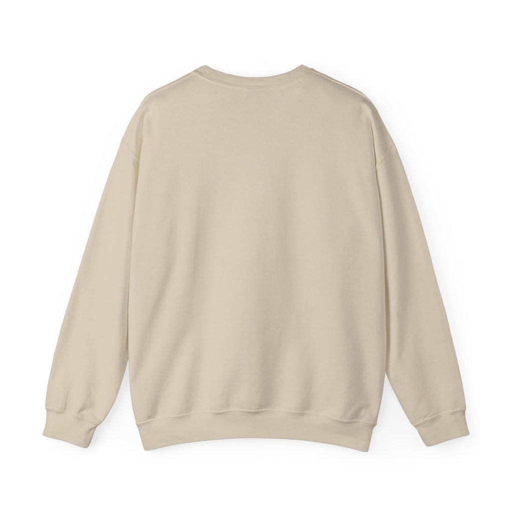 Unbothered Sweatshirt — Minimal Arch Logo Crewneck