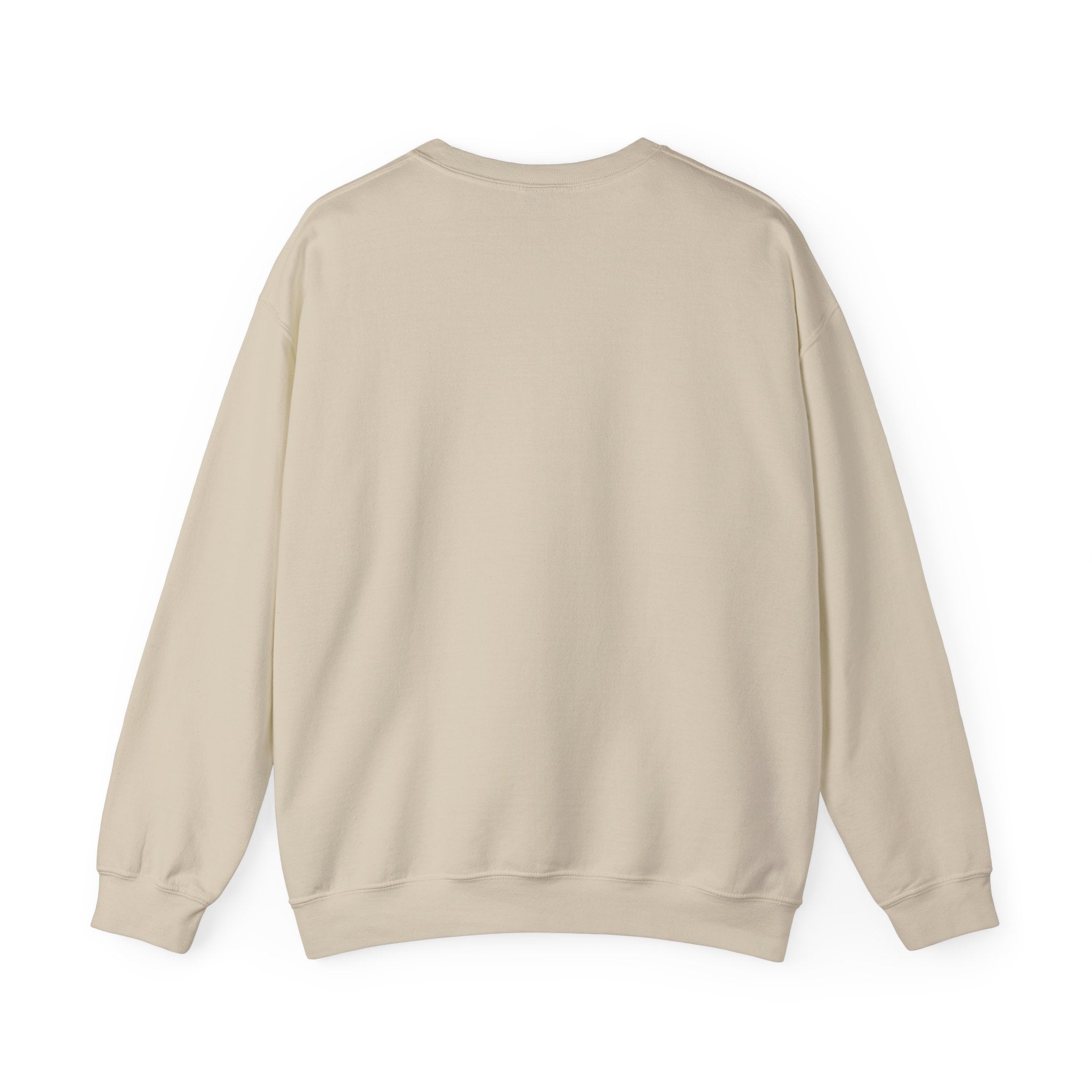 Unbothered Sweatshirt — Minimal Arch Logo Crewneck