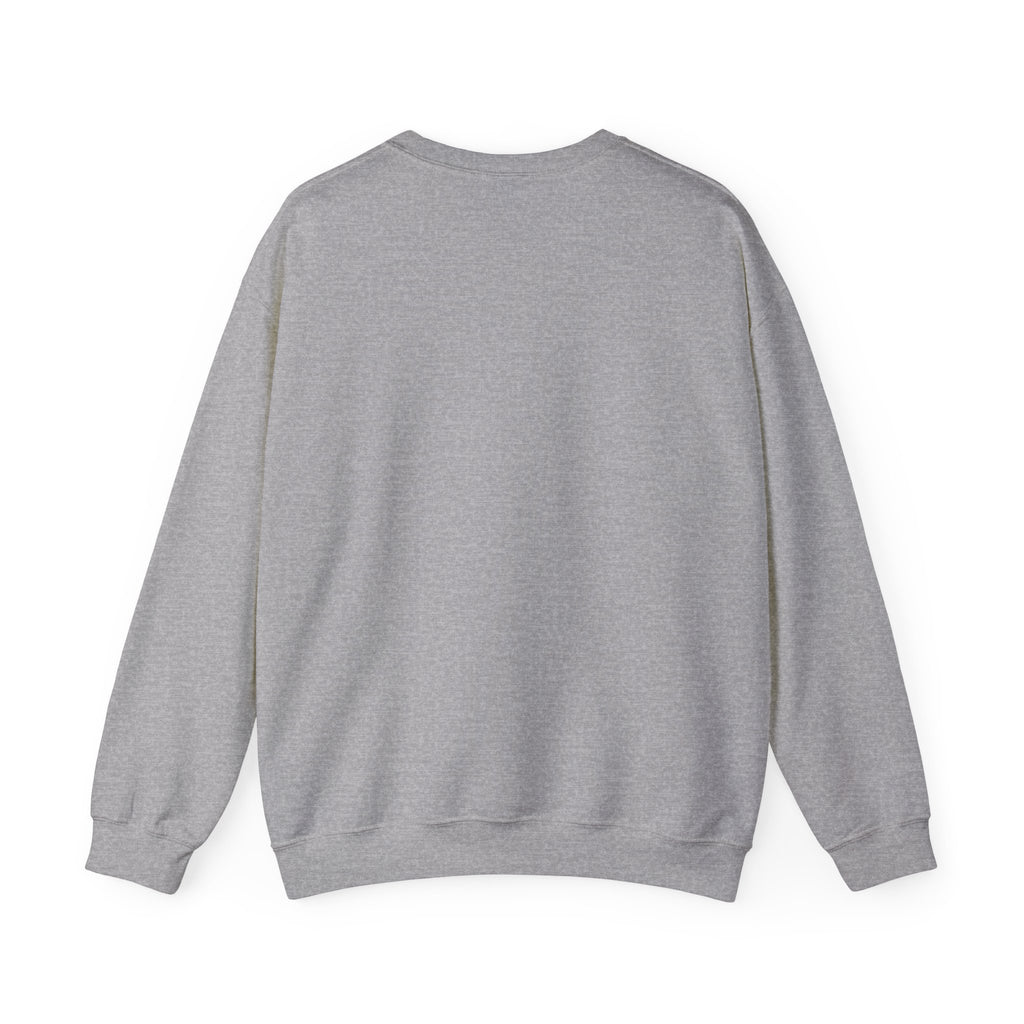 Unbothered Sweatshirt — Minimal Arch Logo Crewneck