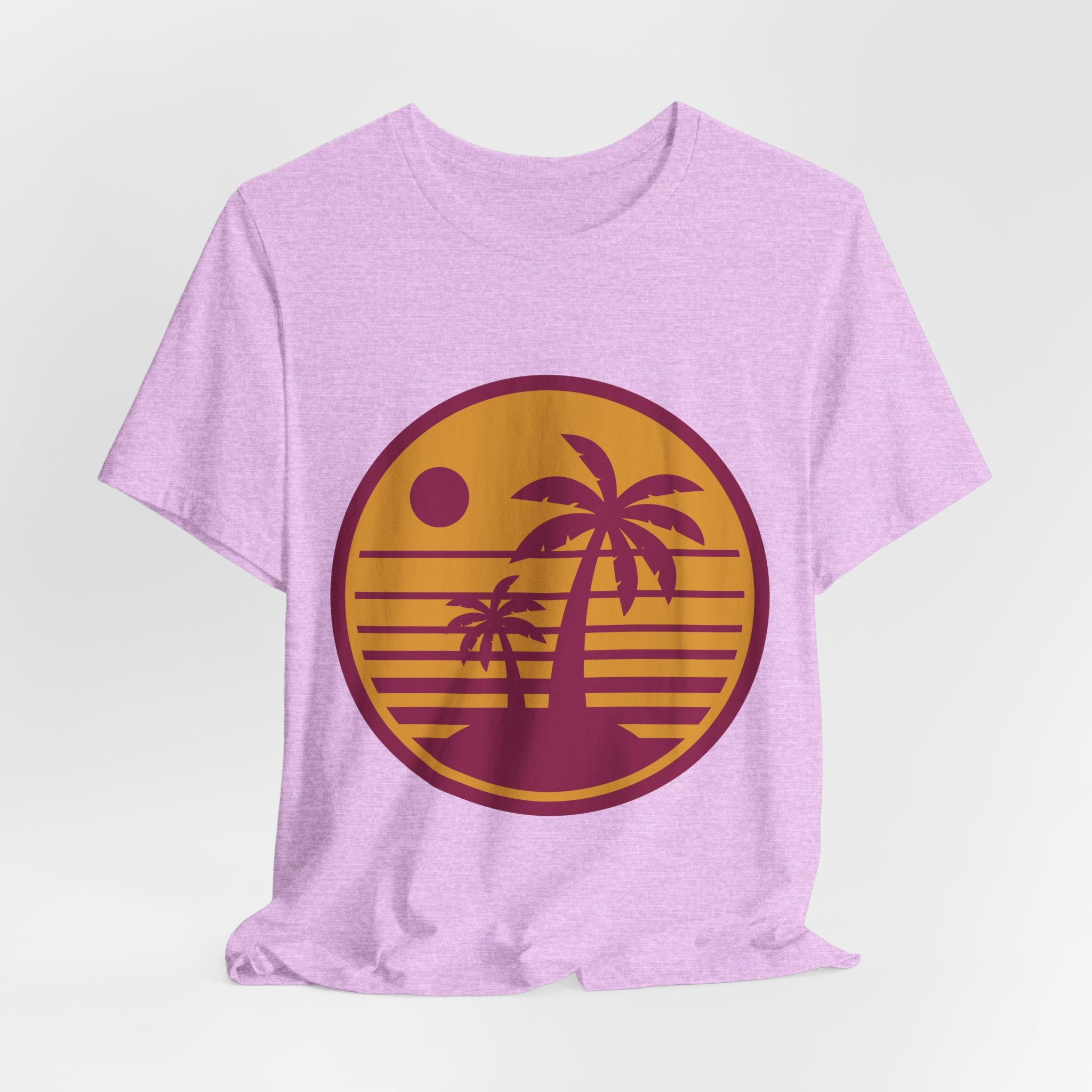 Retro Palm Sunset T-Shirt