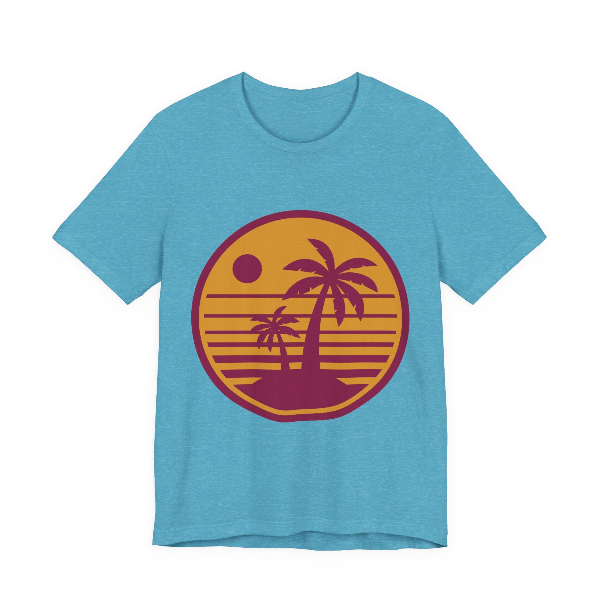 Retro Palm Sunset T-Shirt