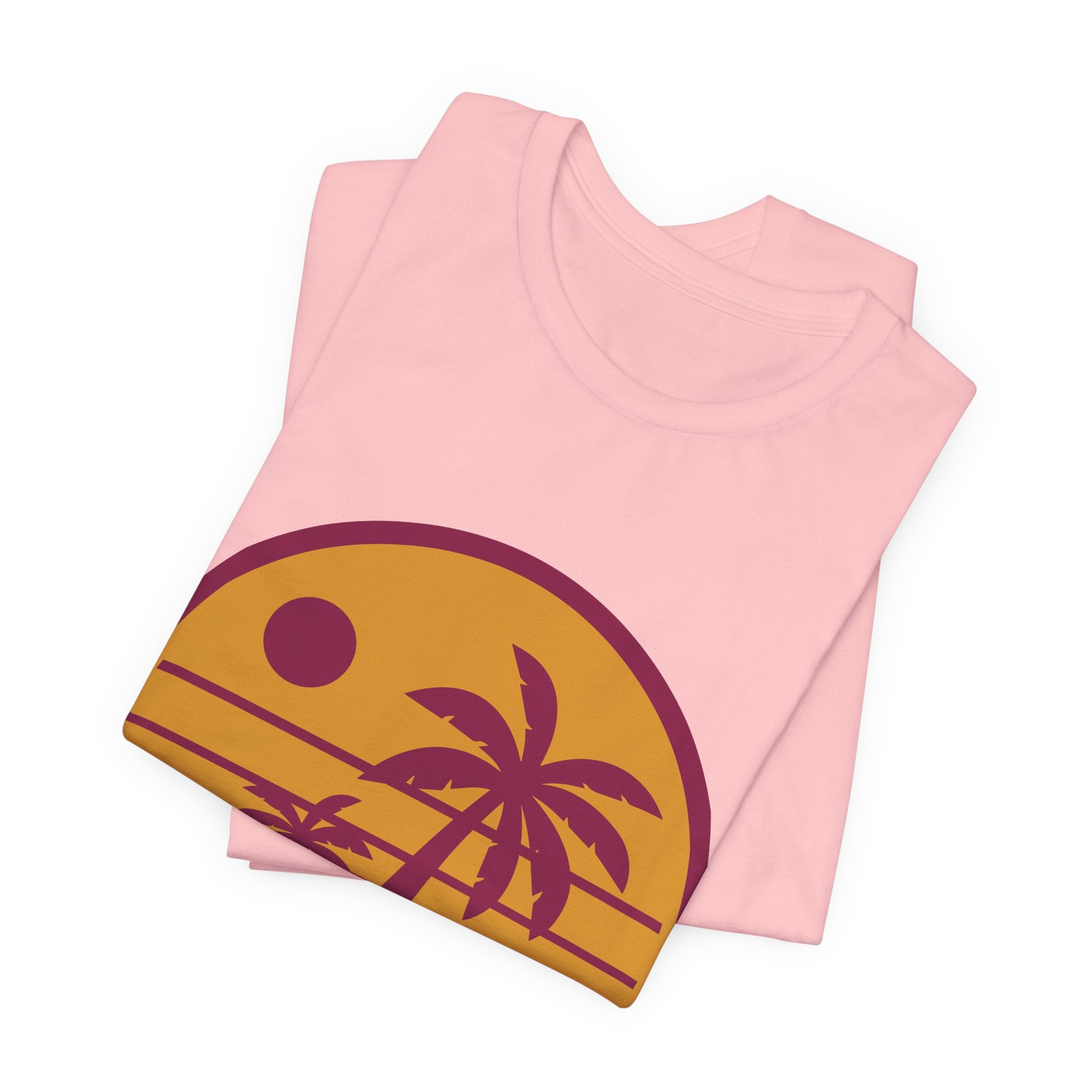Retro Palm Sunset T-Shirt