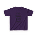 Kids Tee — Playful 'Lida Beeda Boda Butt' Funny Text Shirt