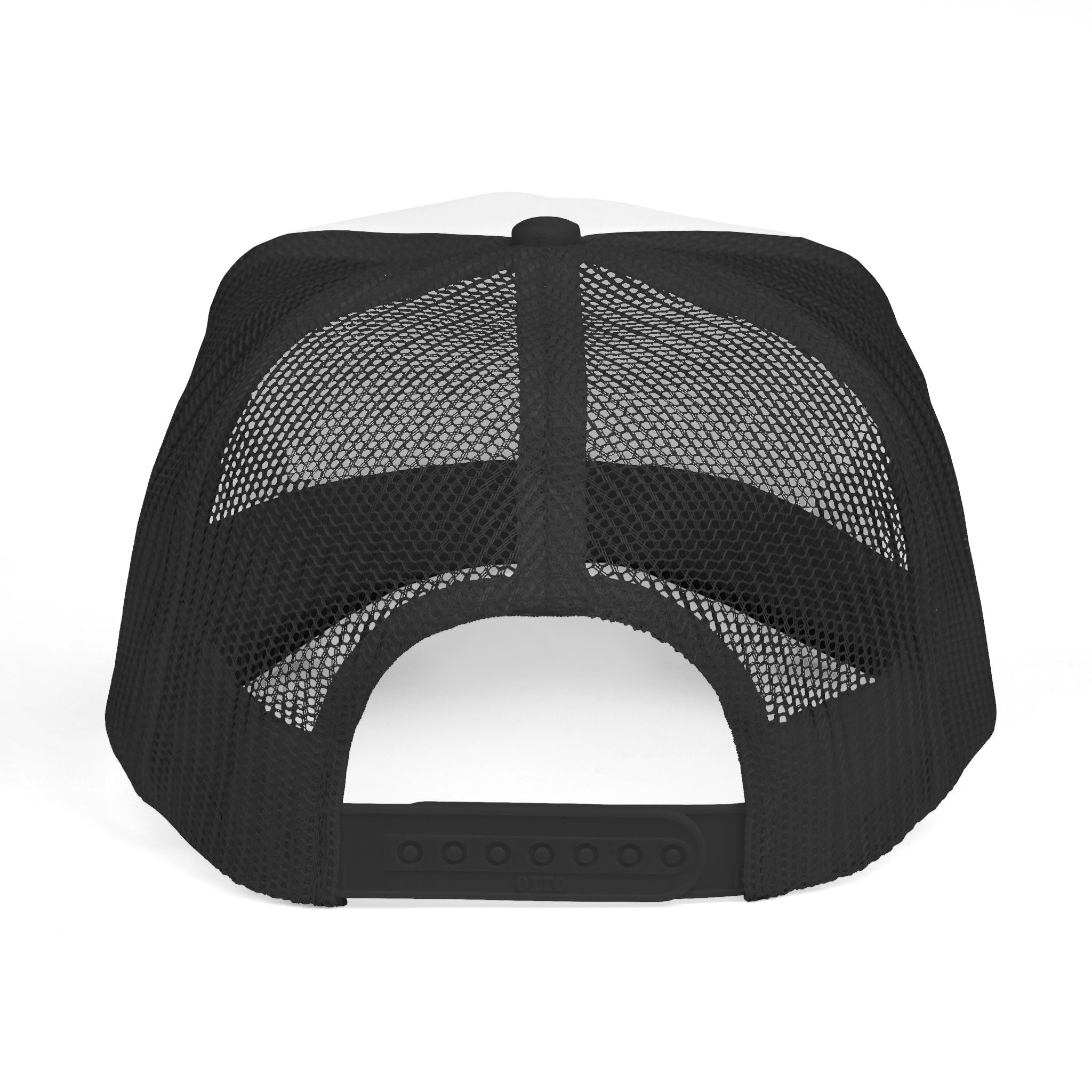 America Peace Sign Trucker Cap – Patriotic USA Flag Foam Mesh Hat