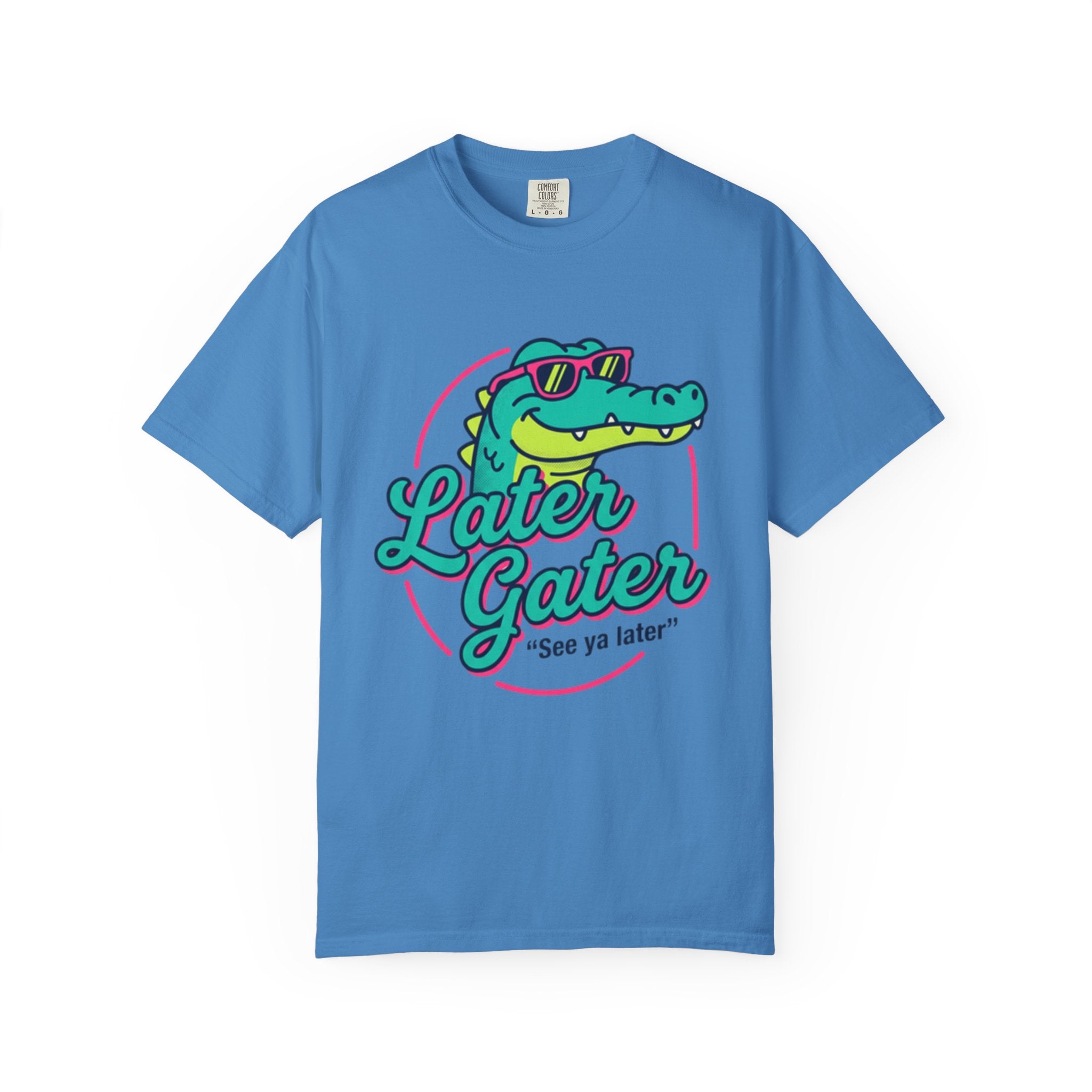 Later Gater T-Shirt — Retro Cool Alligator Graphic Tee