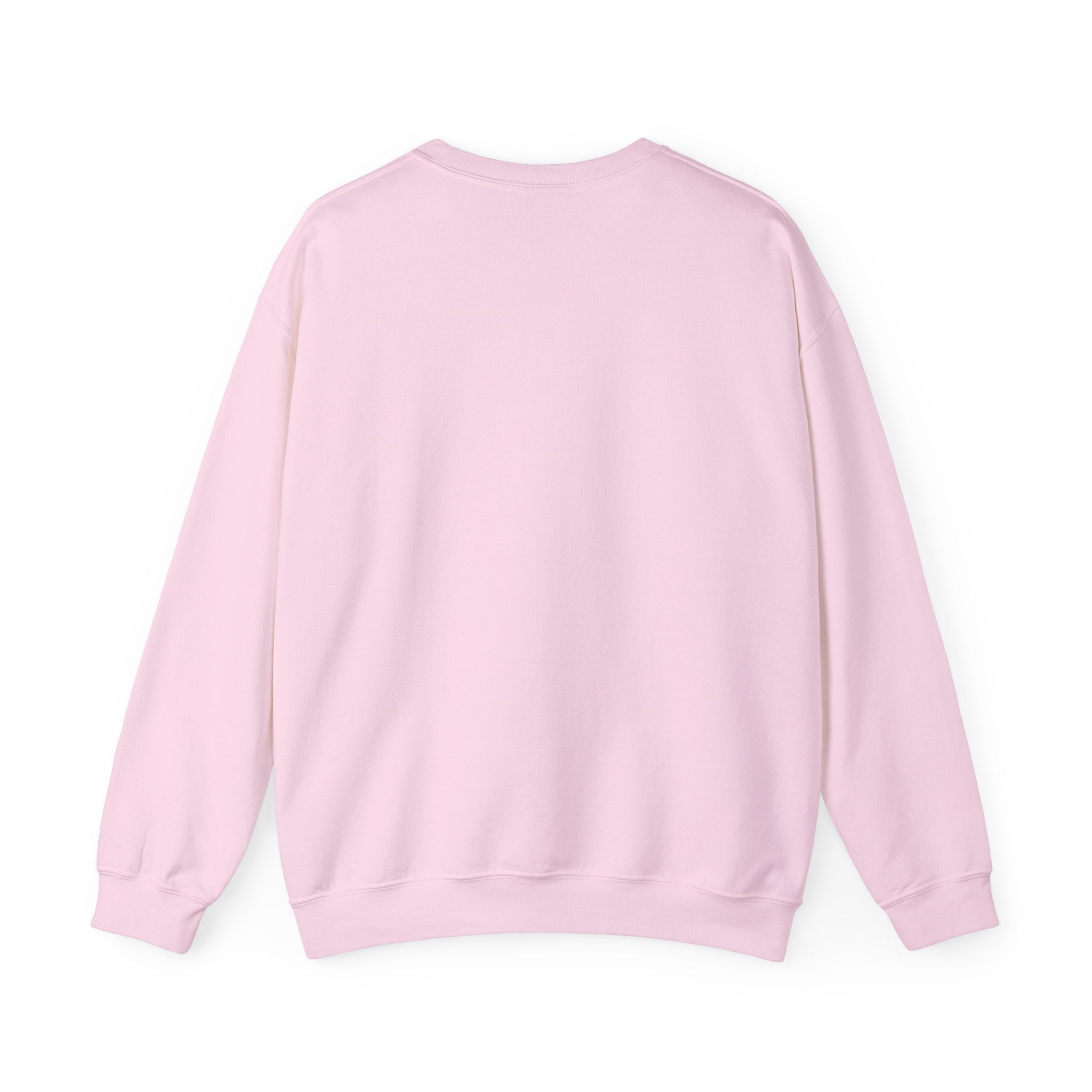 Unbothered Sweatshirt — Minimal Arch Logo Crewneck