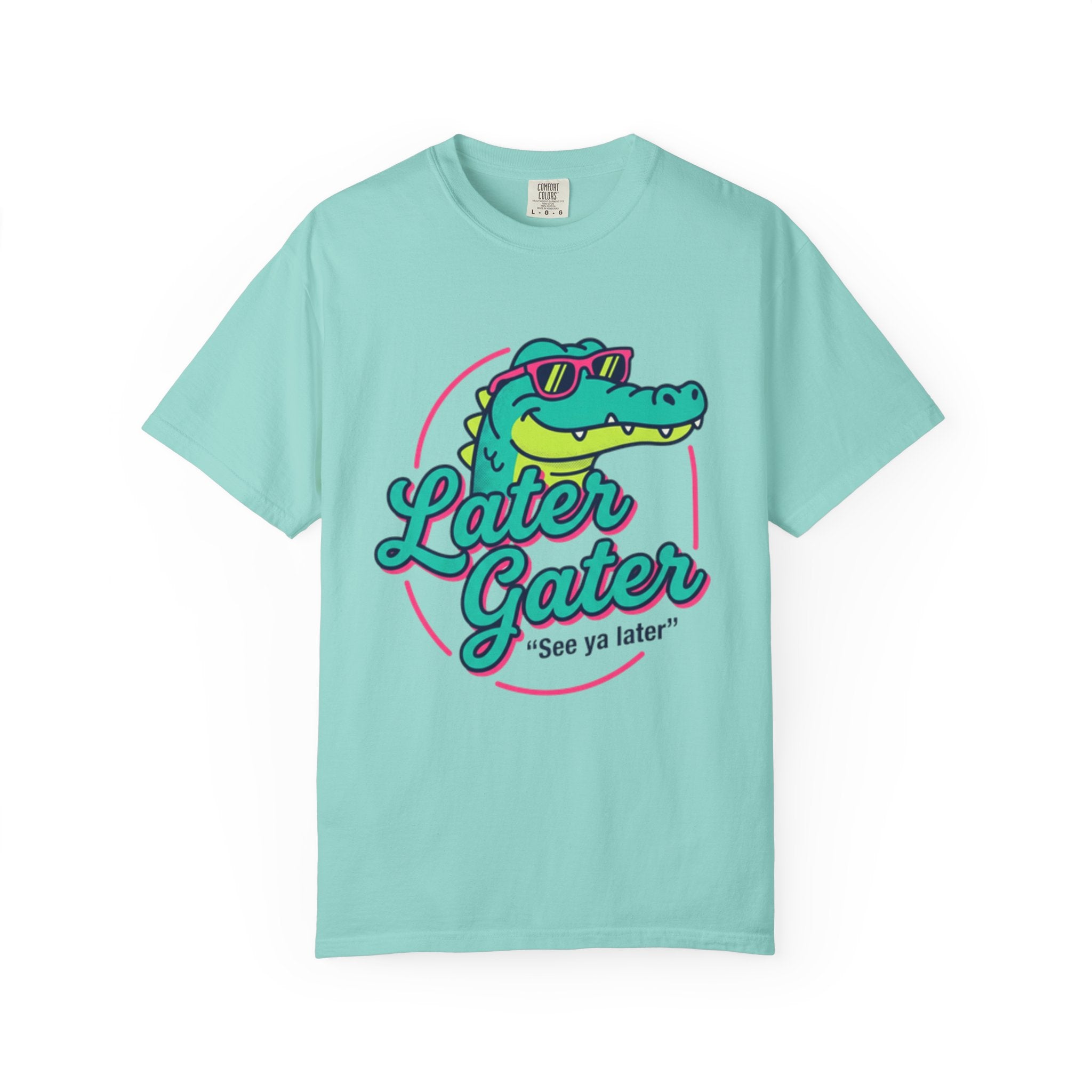 Later Gater T-Shirt — Retro Cool Alligator Graphic Tee