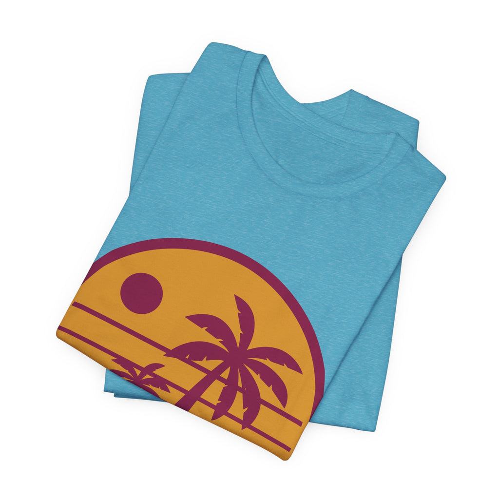 Retro Palm Sunset T-Shirt
