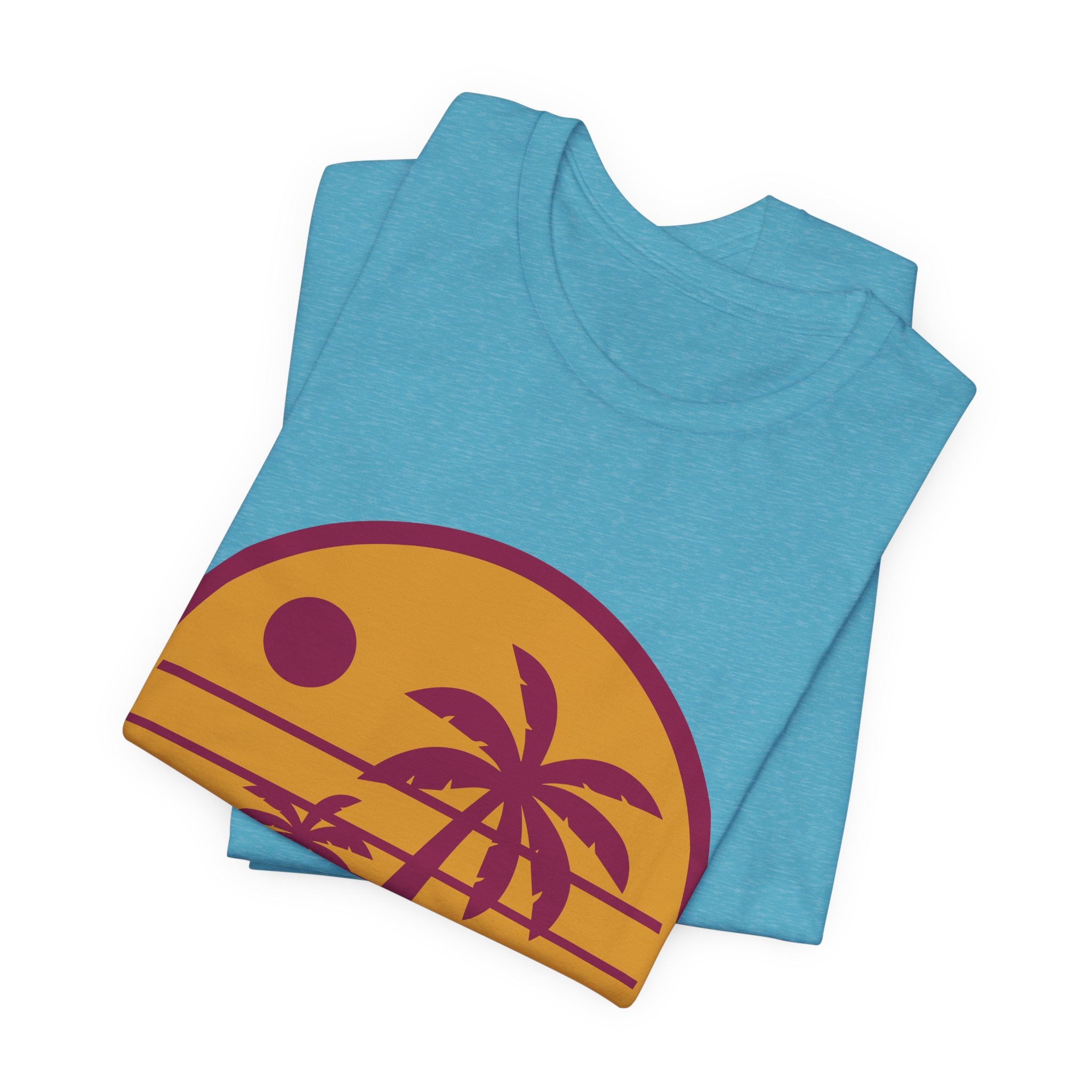 Retro Palm Sunset T-Shirt
