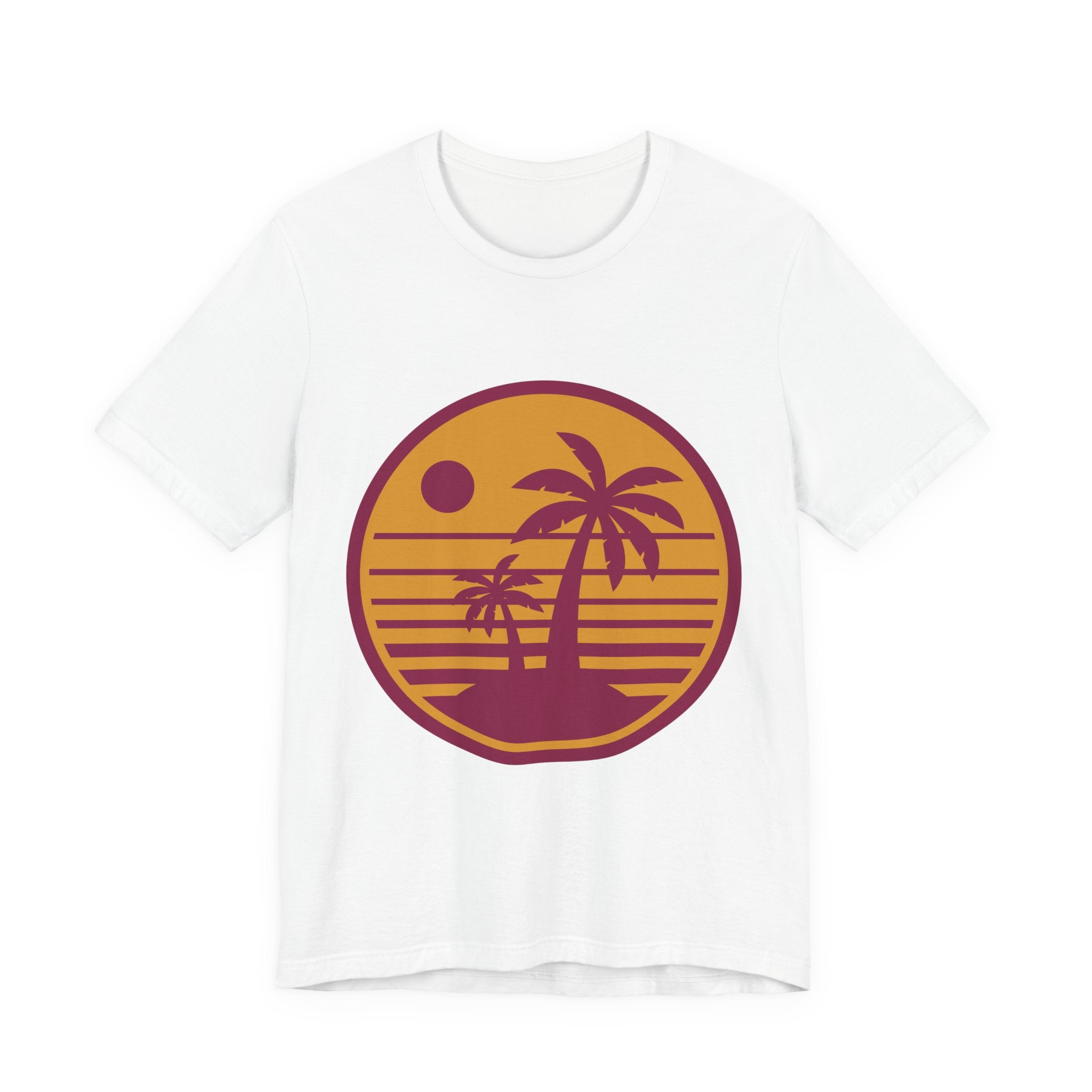 Retro Palm Sunset T-Shirt