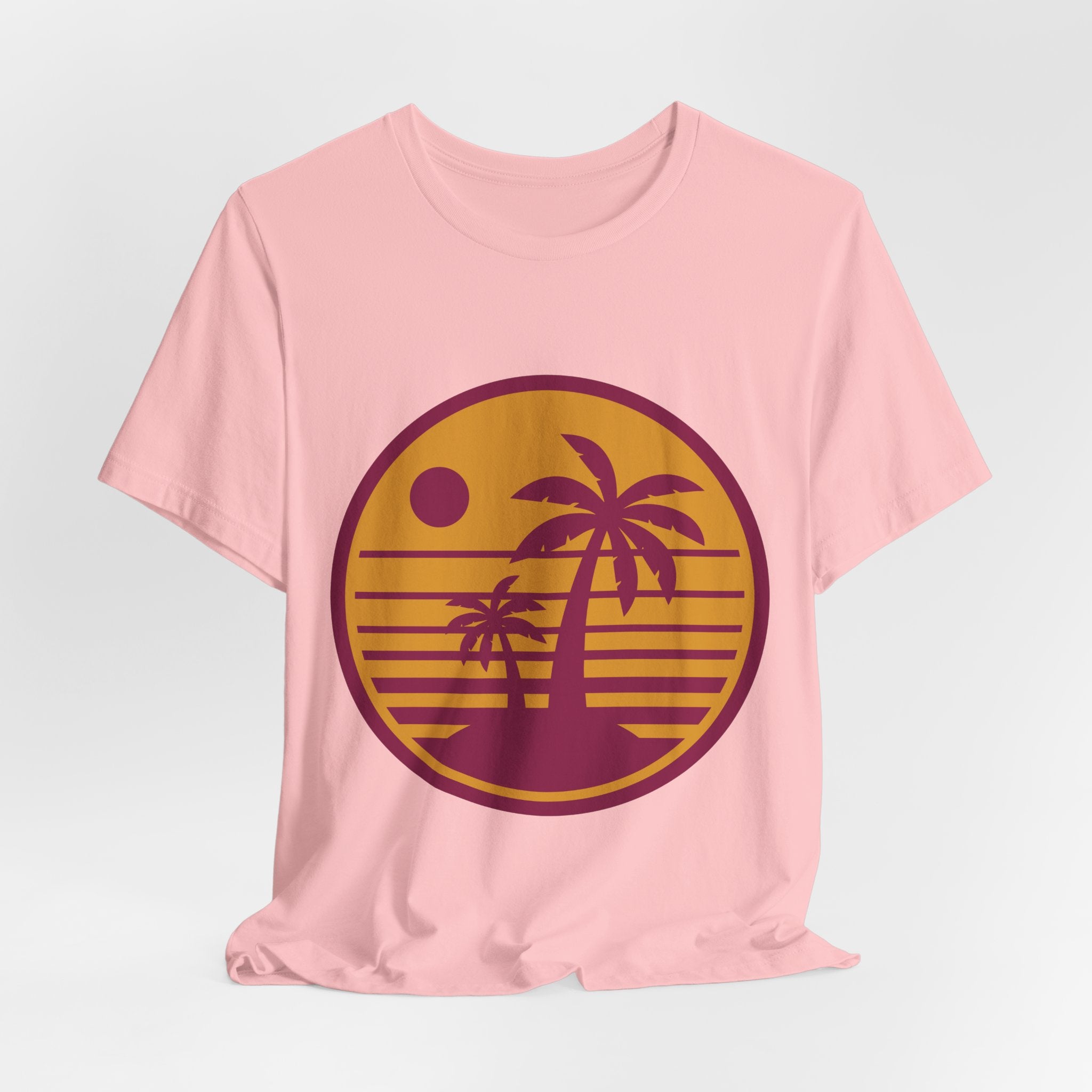 Retro Palm Sunset T-Shirt