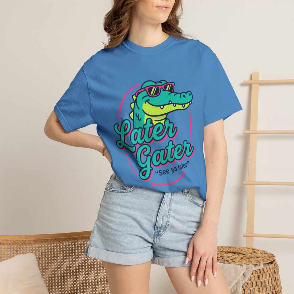 Later Gater T-Shirt — Retro Cool Alligator Graphic Tee