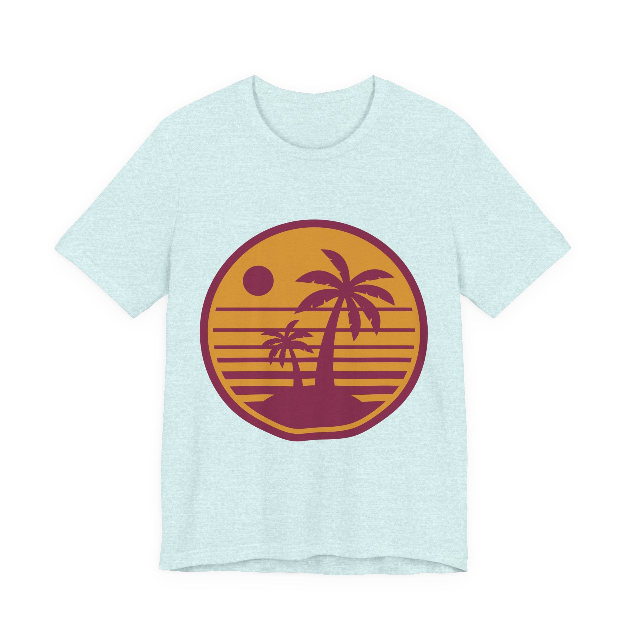 Retro Palm Sunset T-Shirt