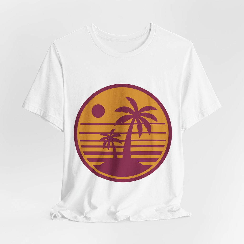 Retro Palm Sunset T-Shirt