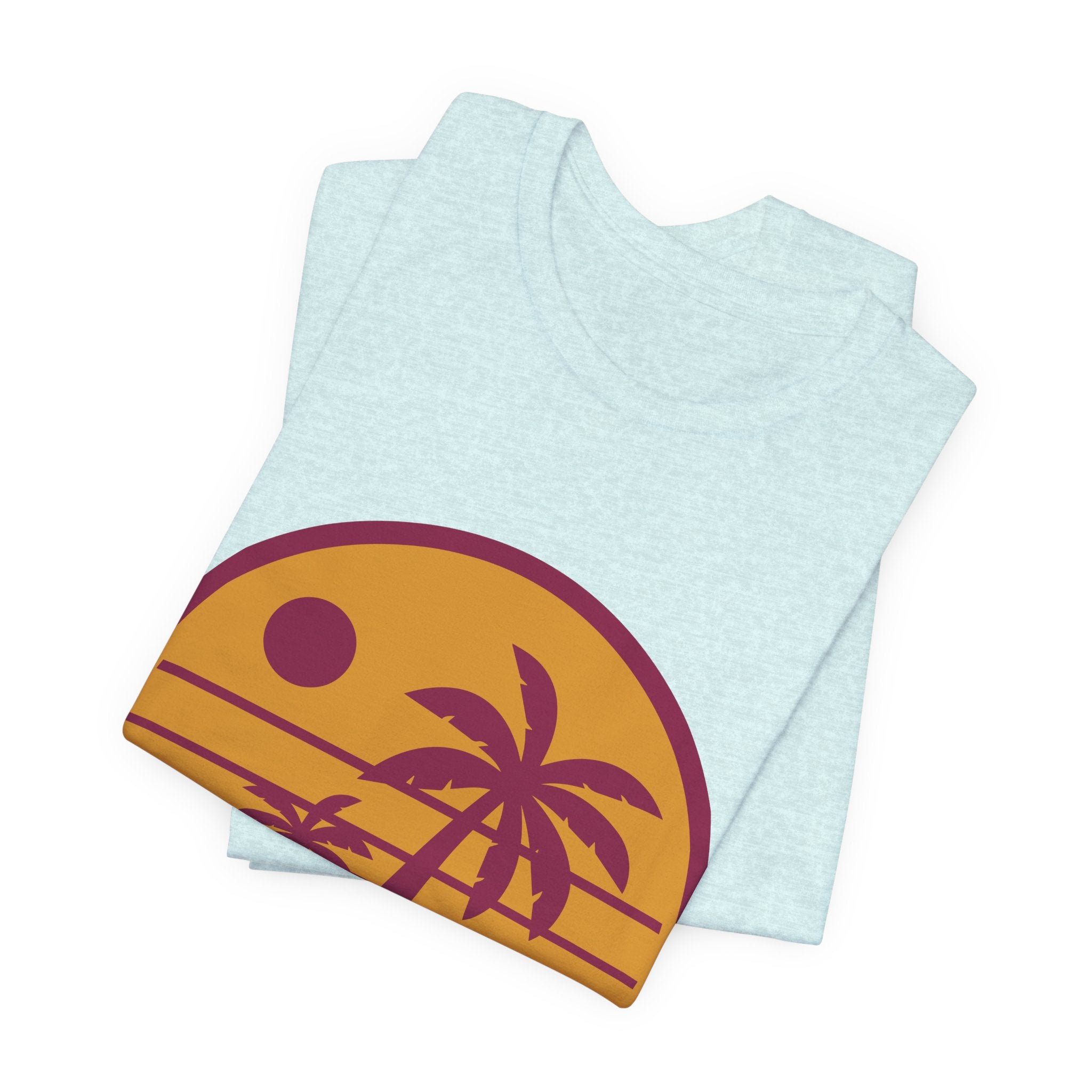 Retro Palm Sunset T-Shirt
