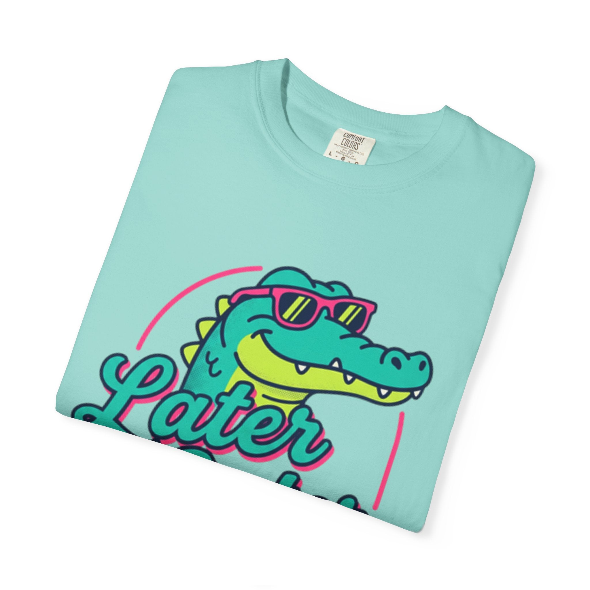 Later Gater T-Shirt — Retro Cool Alligator Graphic Tee