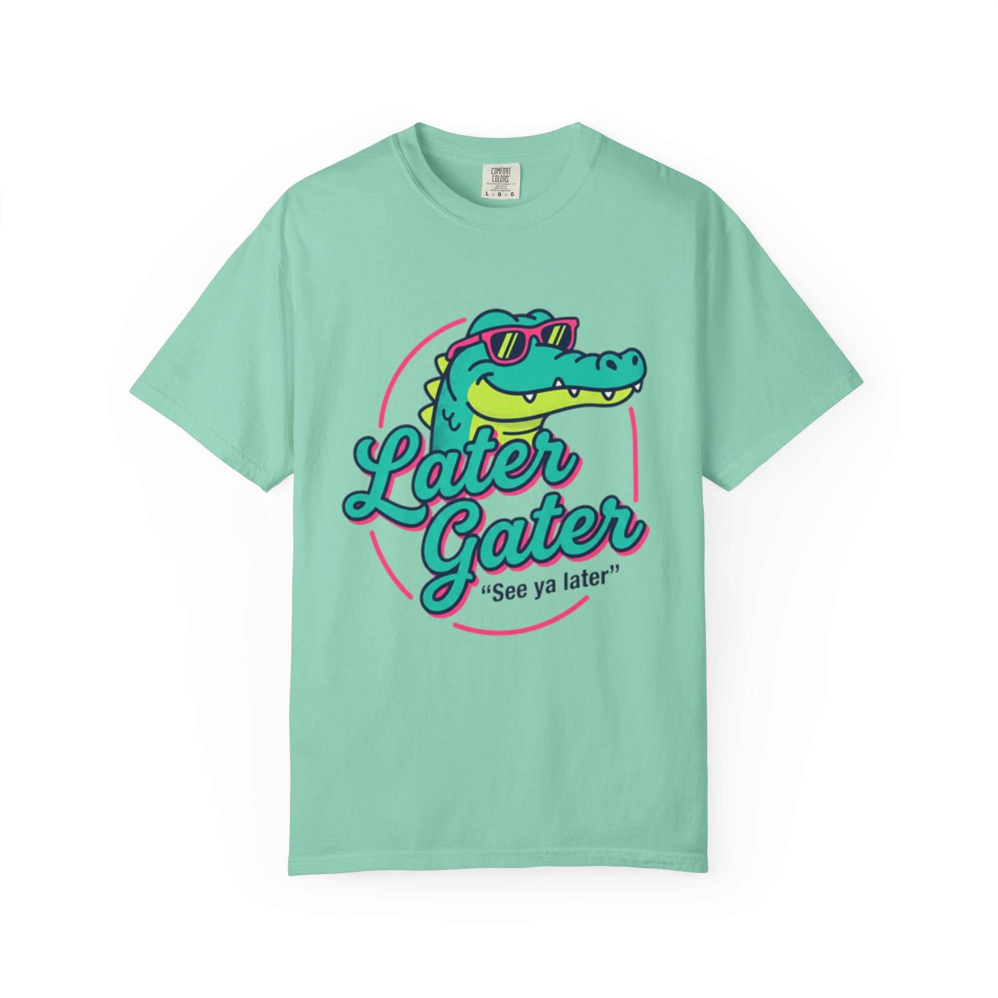 Later Gater T-Shirt — Retro Cool Alligator Graphic Tee