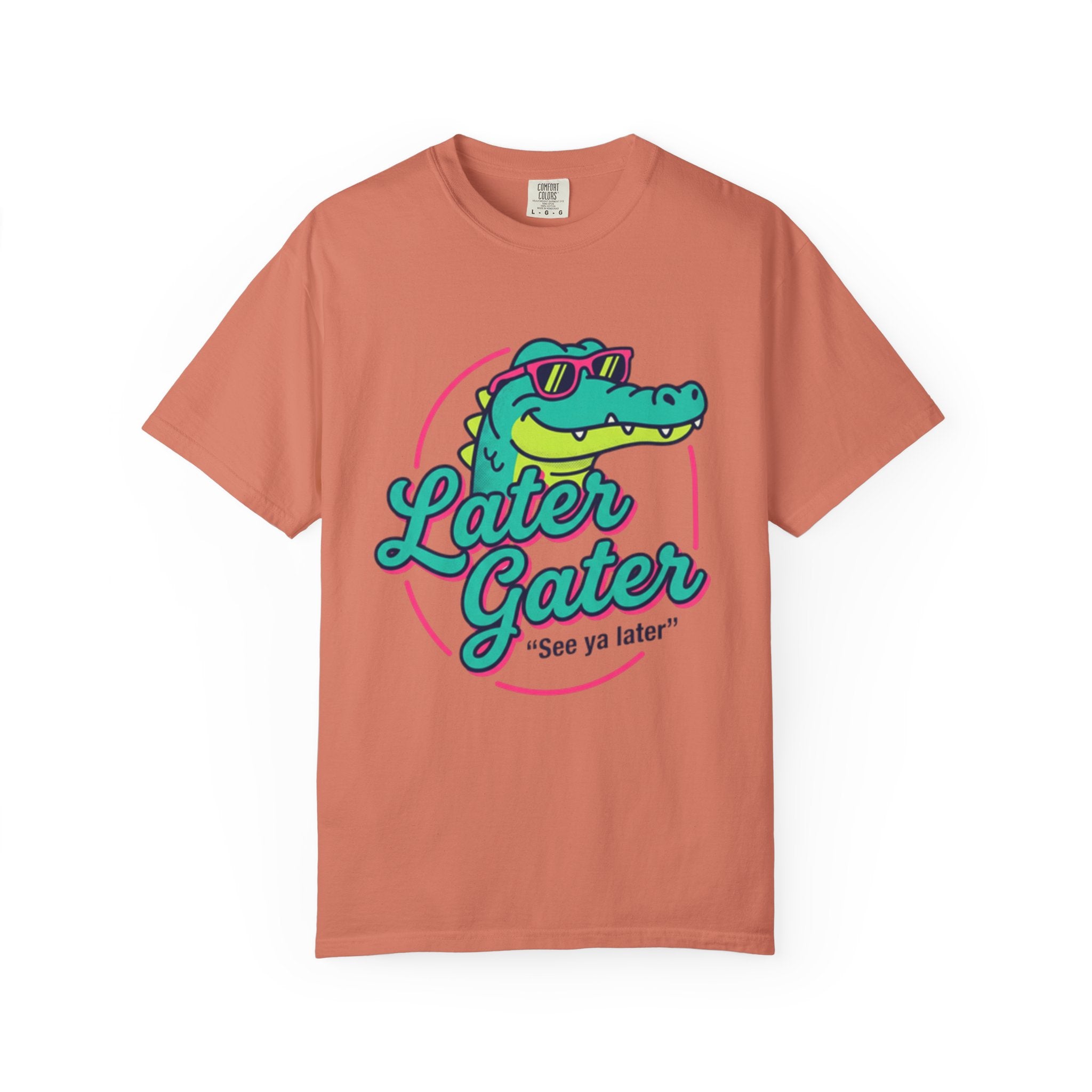 Later Gater T-Shirt — Retro Cool Alligator Graphic Tee
