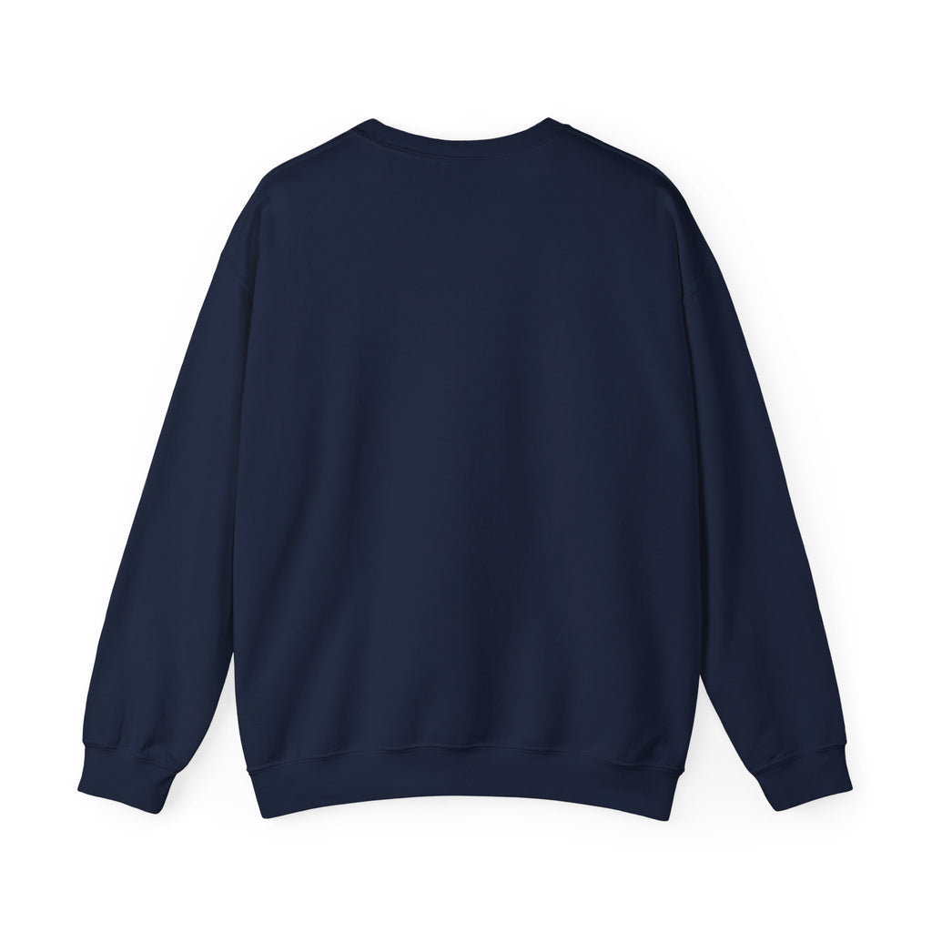 Unbothered Sweatshirt — Minimal Arch Logo Crewneck