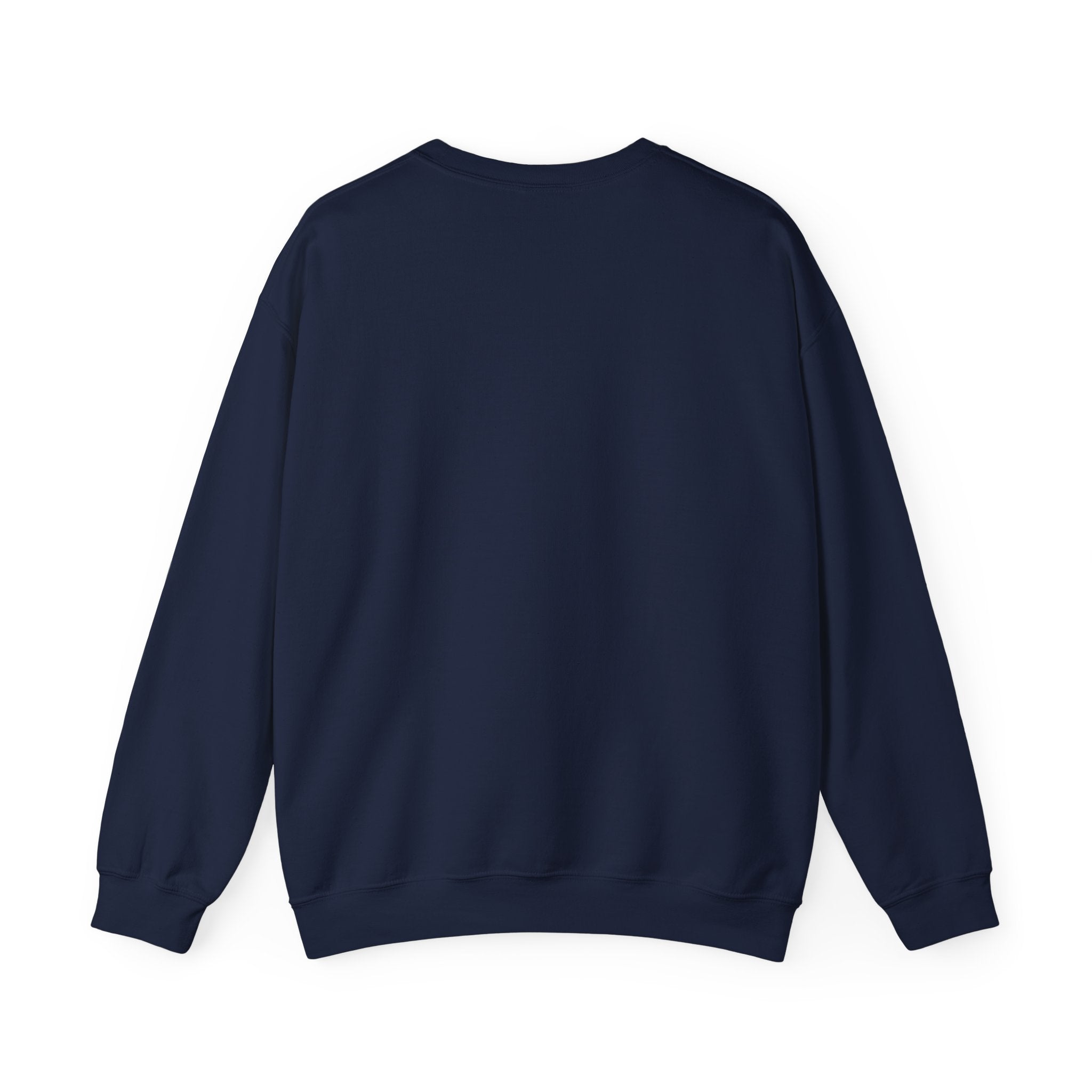 Unbothered Sweatshirt — Minimal Arch Logo Crewneck