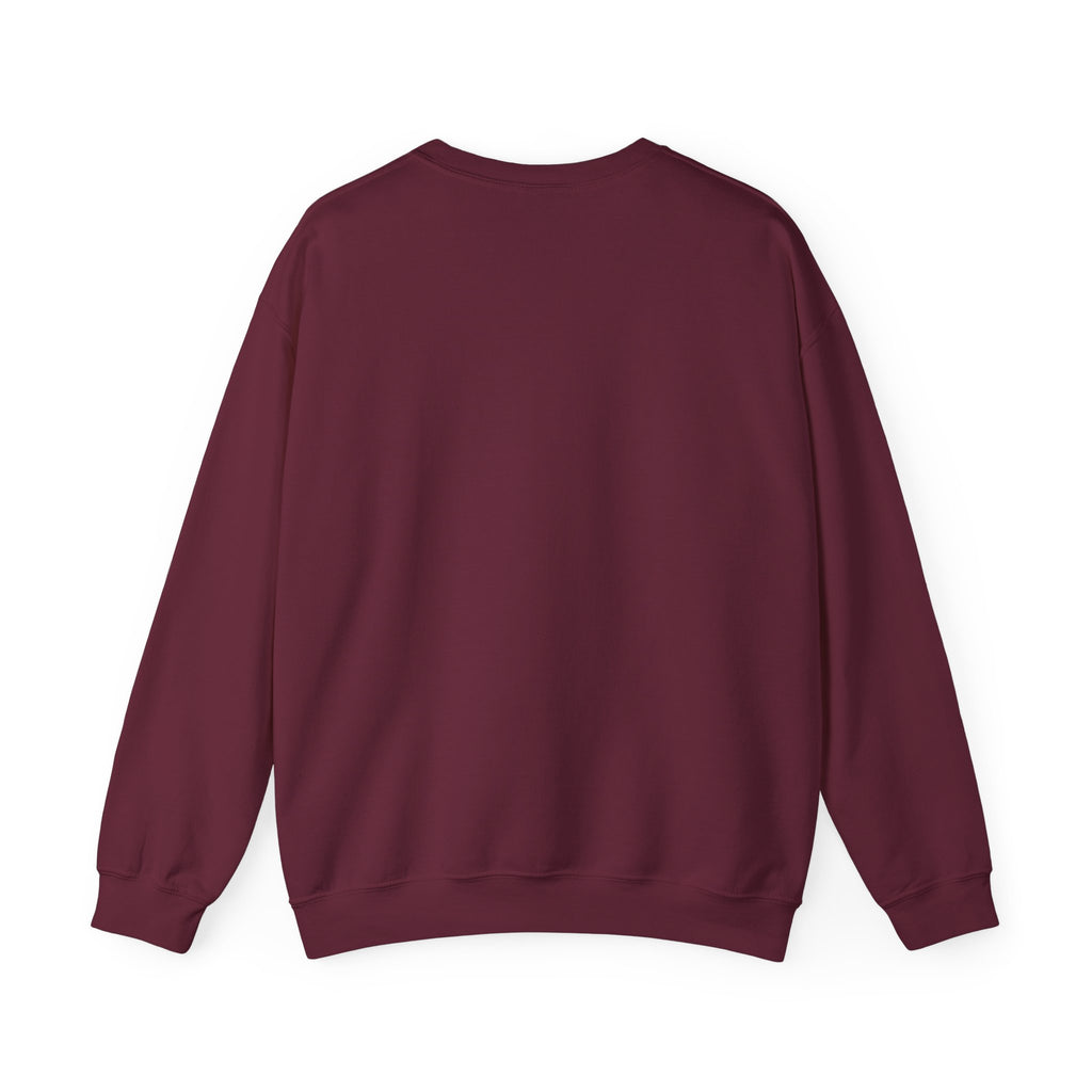 Unbothered Sweatshirt — Minimal Arch Logo Crewneck