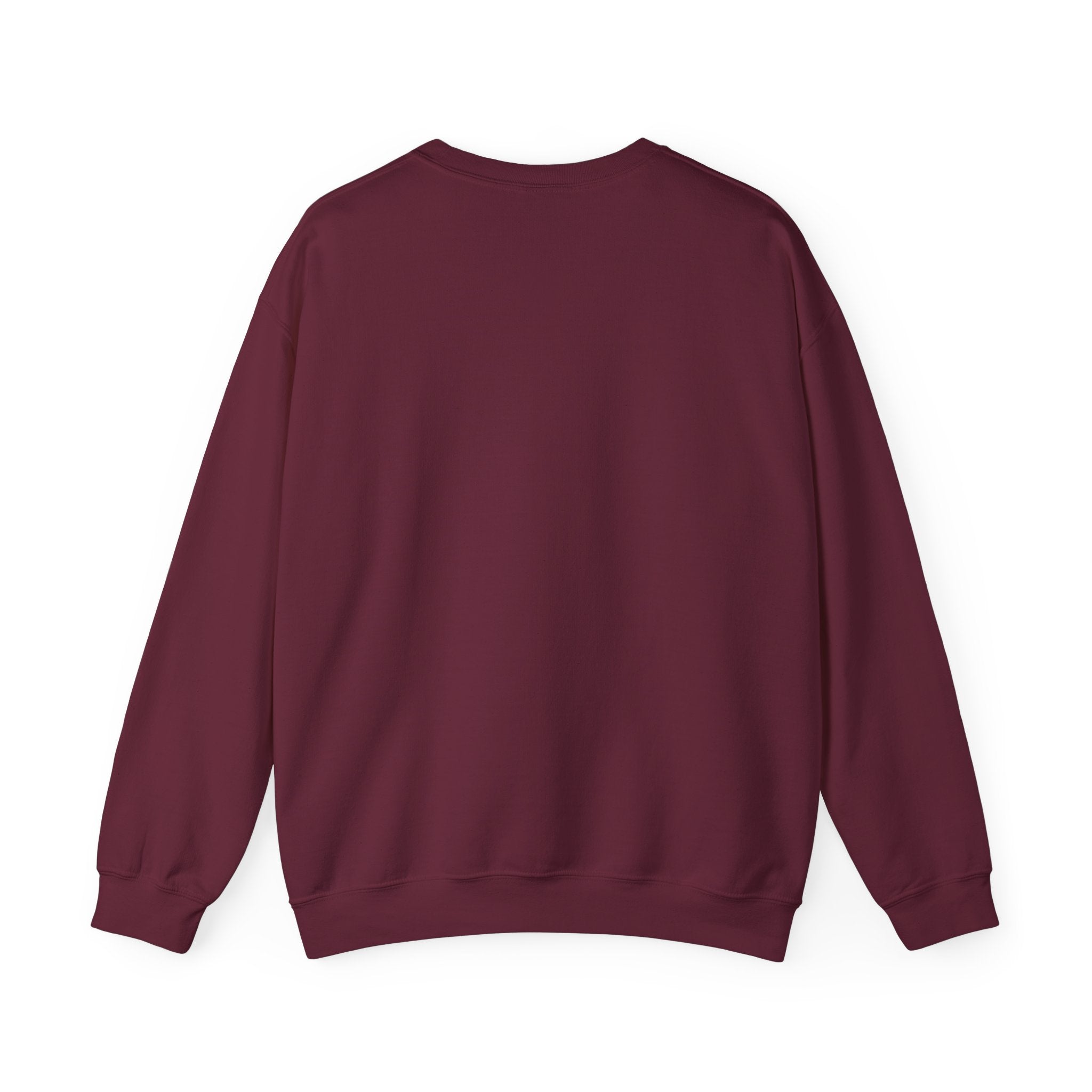 Unbothered Sweatshirt — Minimal Arch Logo Crewneck