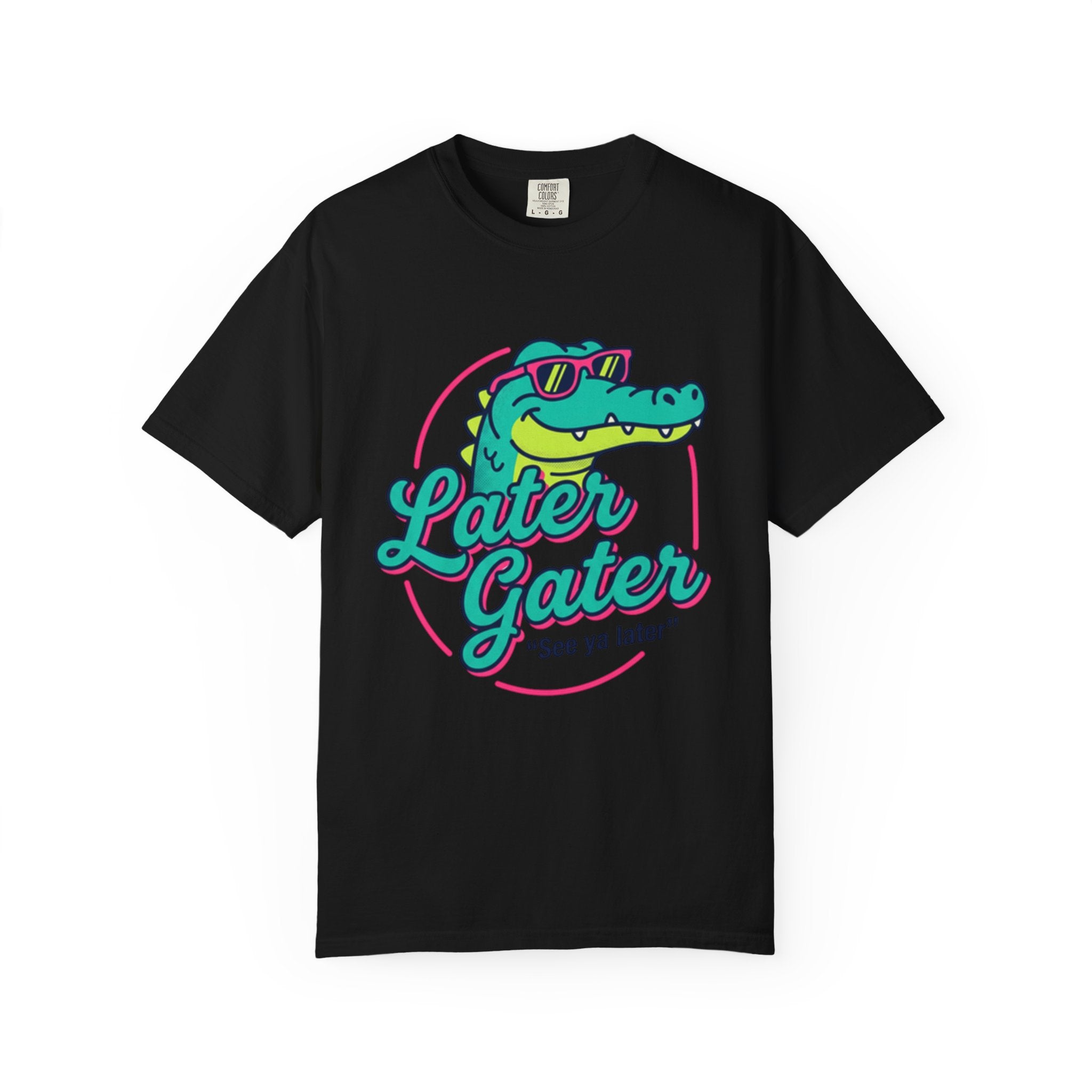 Later Gater T-Shirt — Retro Cool Alligator Graphic Tee