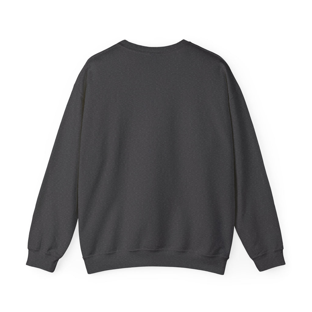 Unbothered Sweatshirt — Minimal Arch Logo Crewneck