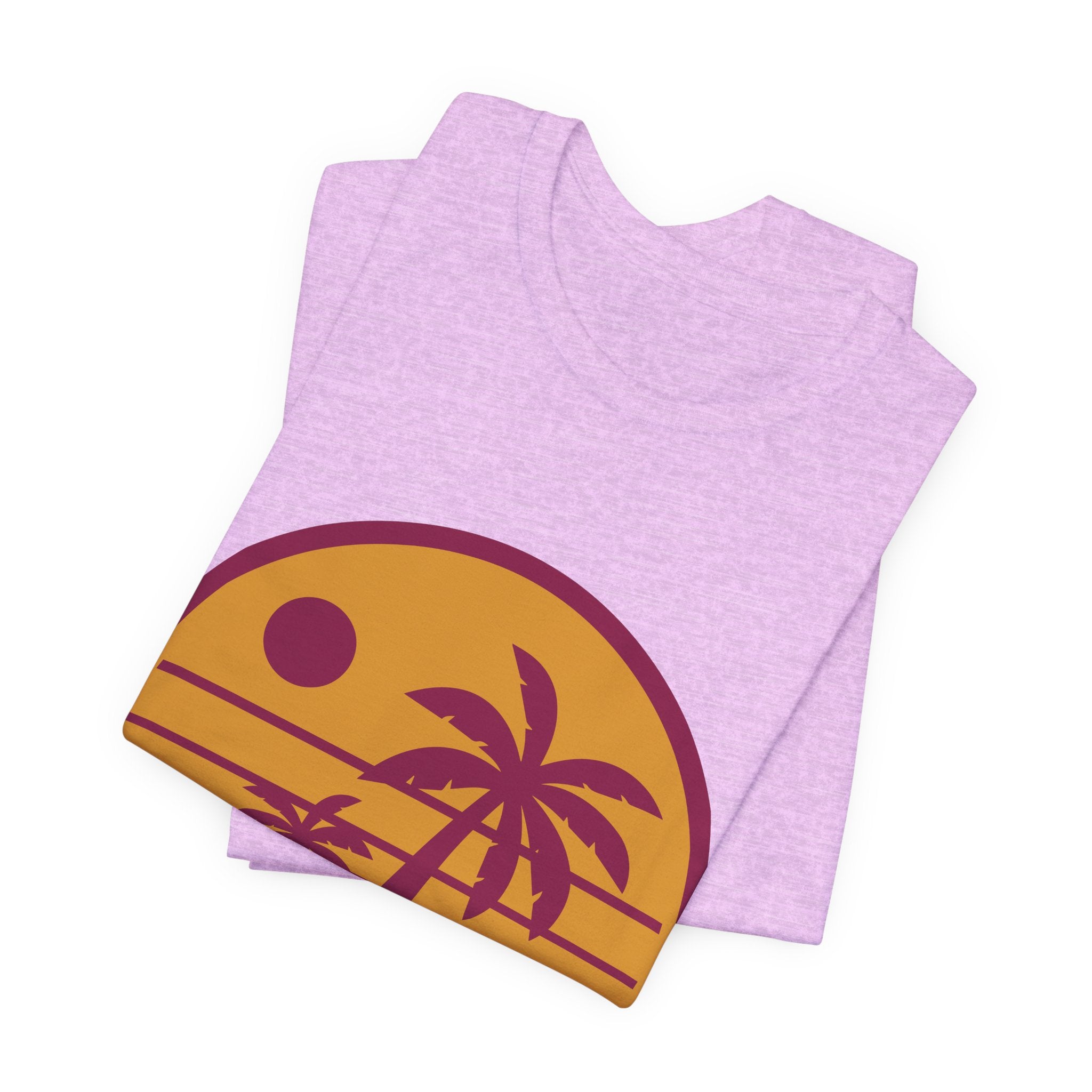 Retro Palm Sunset T-Shirt