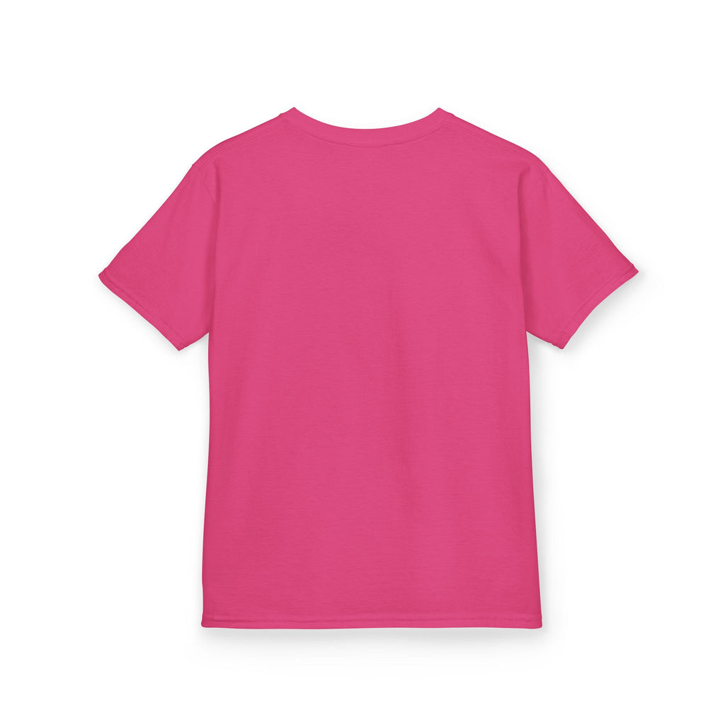 Kids Tee — Playful 'Lida Beeda Boda Butt' Funny Text Shirt