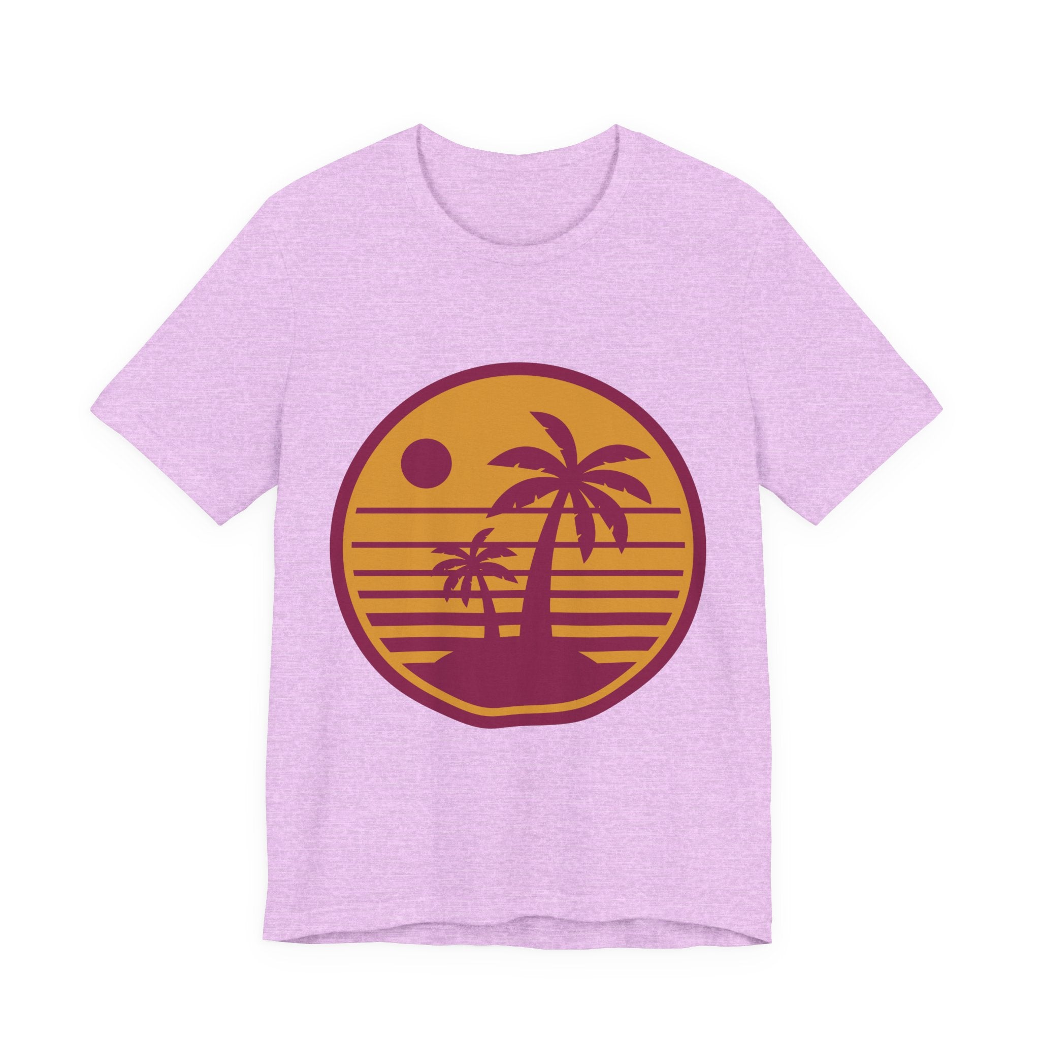 Retro Palm Sunset T-Shirt