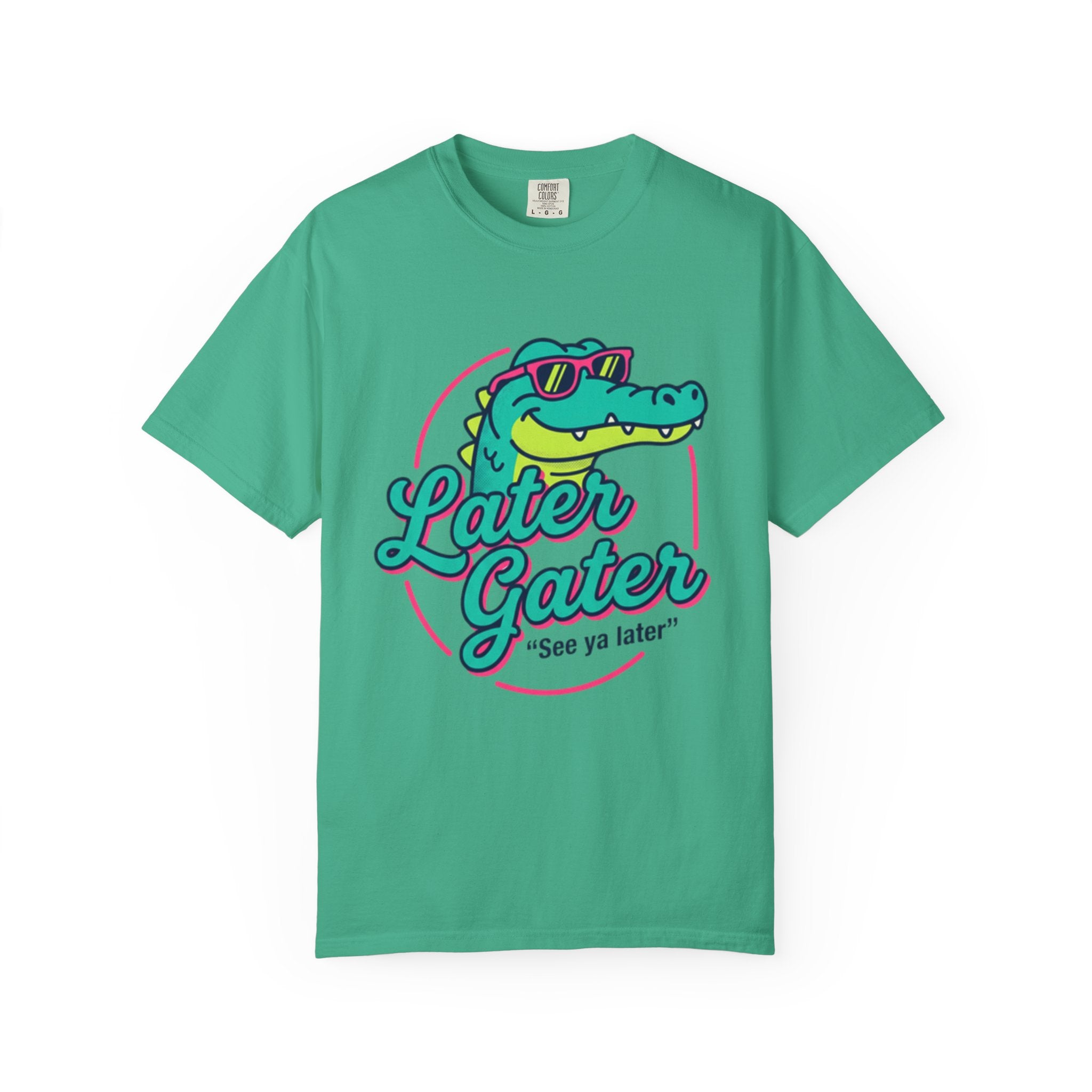 Later Gater T-Shirt — Retro Cool Alligator Graphic Tee