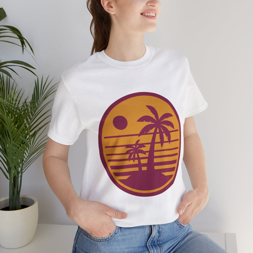 Retro Palm Sunset T-Shirt
