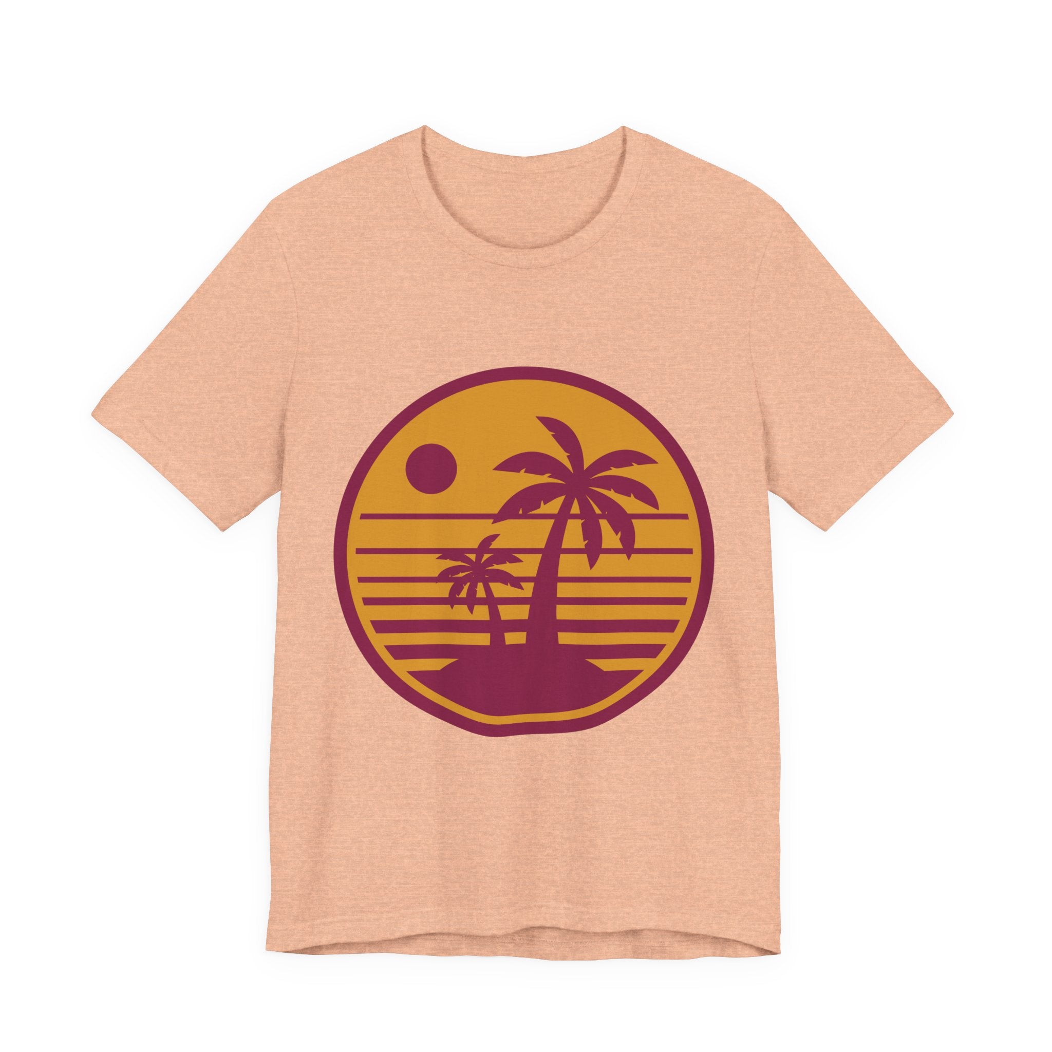 Retro Palm Sunset T-Shirt