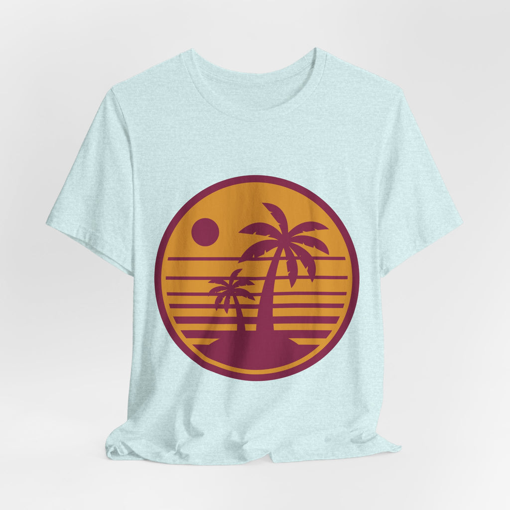 Retro Palm Sunset T-Shirt
