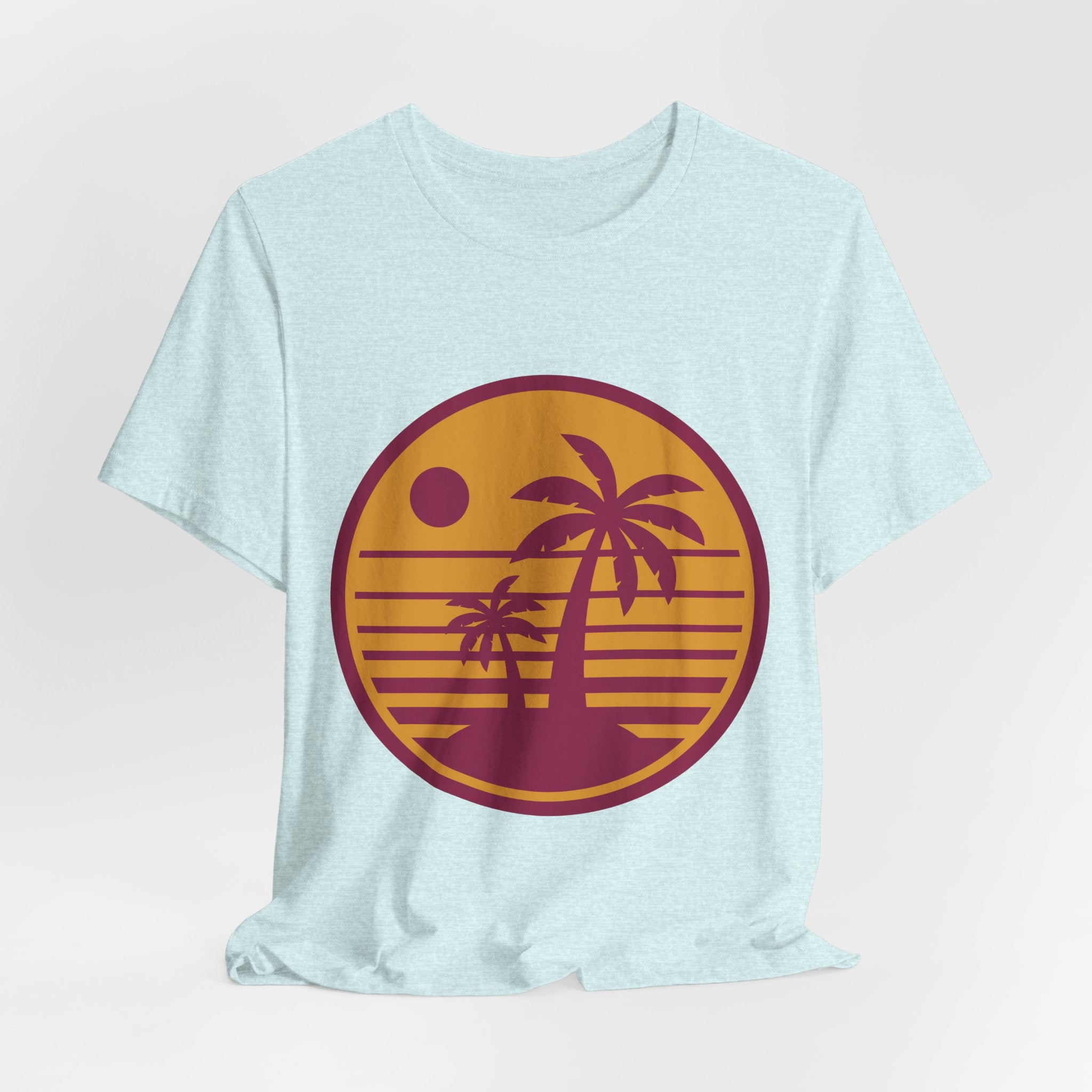 Retro Palm Sunset T-Shirt